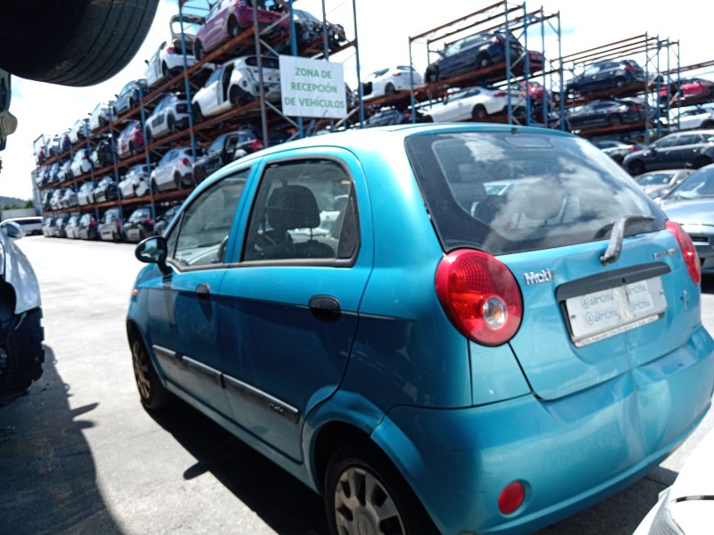 chevrolet matiz (m200, m250) del año 2006