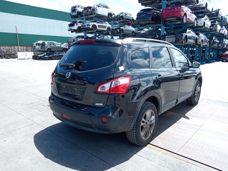 nissan qashqai i (j10, nj10) del año 2011