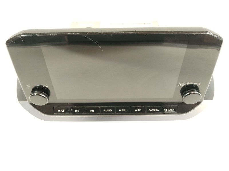 Recambio de sistema navegacion gps para nissan qashqai iii (j12) 1.3 dig-t referencia OEM IAM 259156RP1A 7513751938 