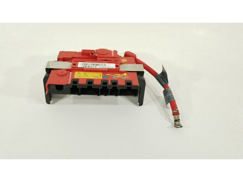 Recambio de caja reles / fusibles para bmw 1 (e87) 120 d referencia OEM IAM 61146942912 6942912 MS20080915