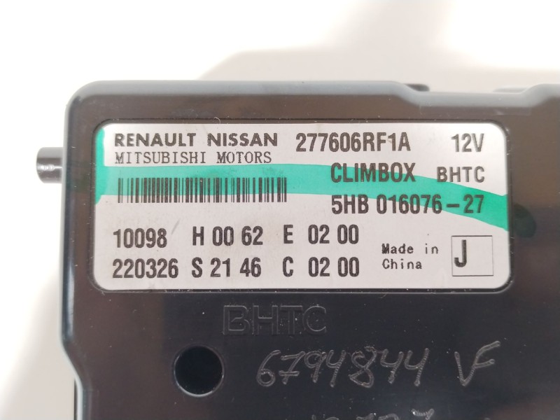 Recambio de modulo electronico para nissan qashqai iii (j12) 1.3 dig-t referencia OEM IAM 277606RF1A  
