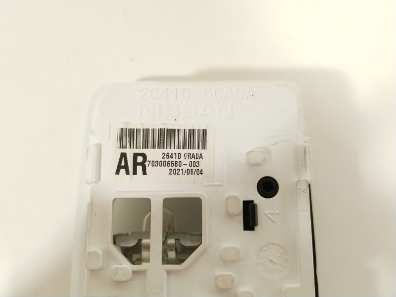 Recambio de luz interior para nissan qashqai iii (j12) 1.3 dig-t referencia OEM IAM 264106RA0A  