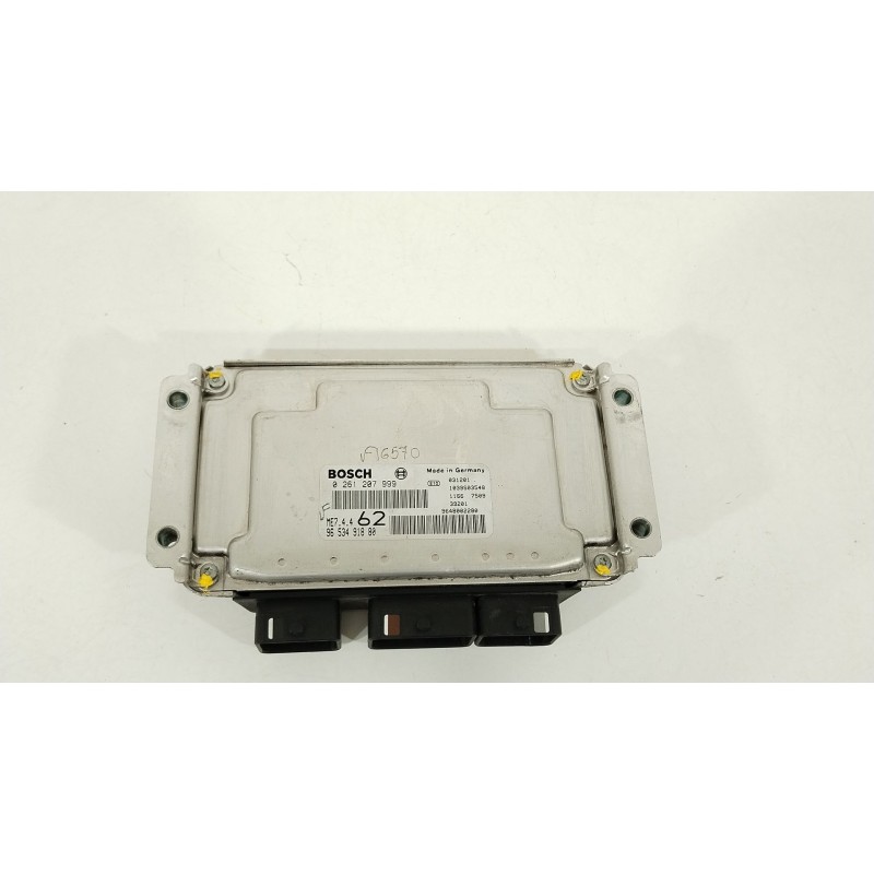 Recambio de centralita motor uce para citroën c2 (jm_) 1.6 referencia OEM IAM 9653491880 9648002280 0261207999