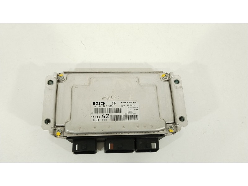 Recambio de centralita motor uce para citroën c2 (jm_) 1.6 referencia OEM IAM 9653491880 9648002280 0261207999