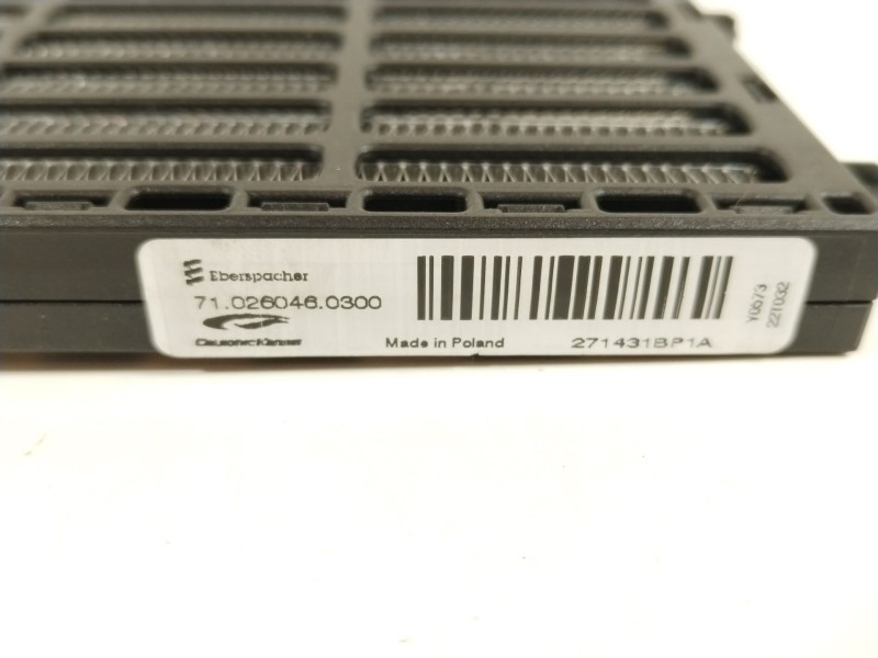 Recambio de resistencia calefaccion para nissan qashqai iii (j12) 1.3 dig-t referencia OEM IAM 271436RF1A  