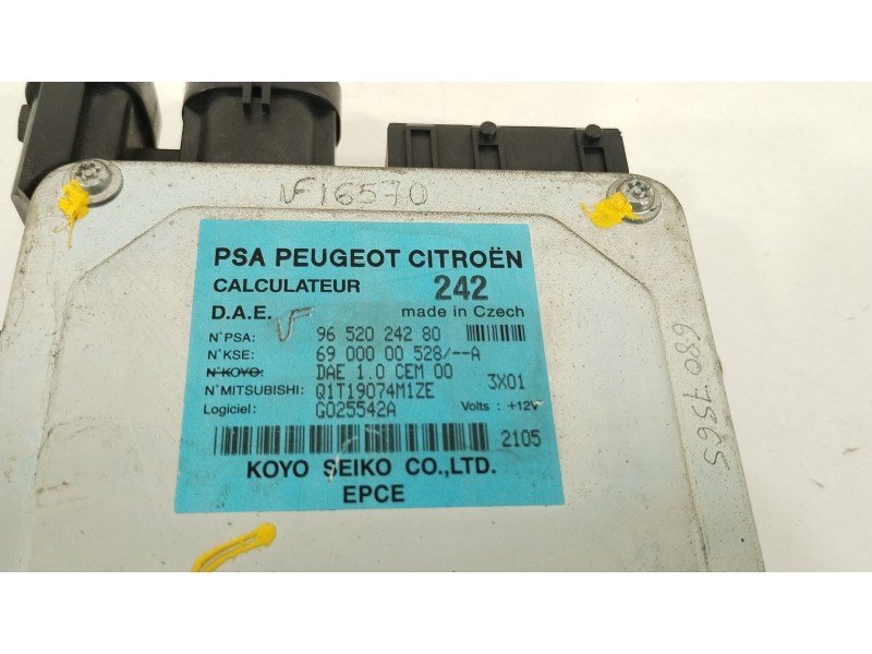 Recambio de modulo electronico para citroën c2 (jm_) 1.6 referencia OEM IAM 9652024280 6900000528A Q1T19074M1ZE