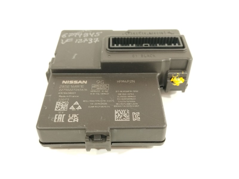 Recambio de modulo electronico para nissan qashqai iii (j12) 1.3 dig-t referencia OEM IAM 285E16RR1E  