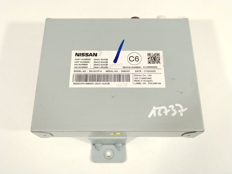 Recambio de modulo electronico para nissan qashqai iii (j12) 1.3 dig-t referencia OEM IAM 284A16UA2B  