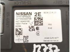 Recambio de modulo electronico para nissan qashqai iii (j12) 1.3 dig-t referencia OEM IAM 284B26RS2E   2