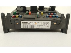 Recambio de caja reles / fusibles para citroën c2 (jm_) 1.6 referencia OEM IAM 9652474380 S118085300K BSIF0100 2