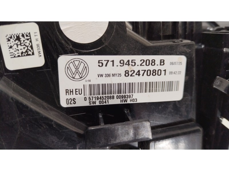 Recambio de piloto trasero derecho para volkswagen tiguan (ad1, ax1) 1.5 tsi referencia OEM IAM 571945208B  