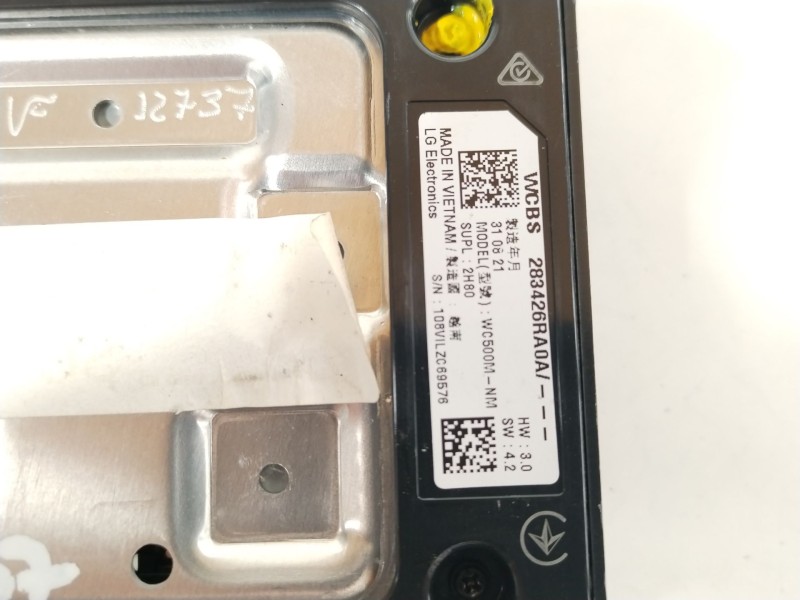 Recambio de modulo electronico para nissan qashqai iii (j12) 1.3 dig-t referencia OEM IAM 283426R 283426RA0A 