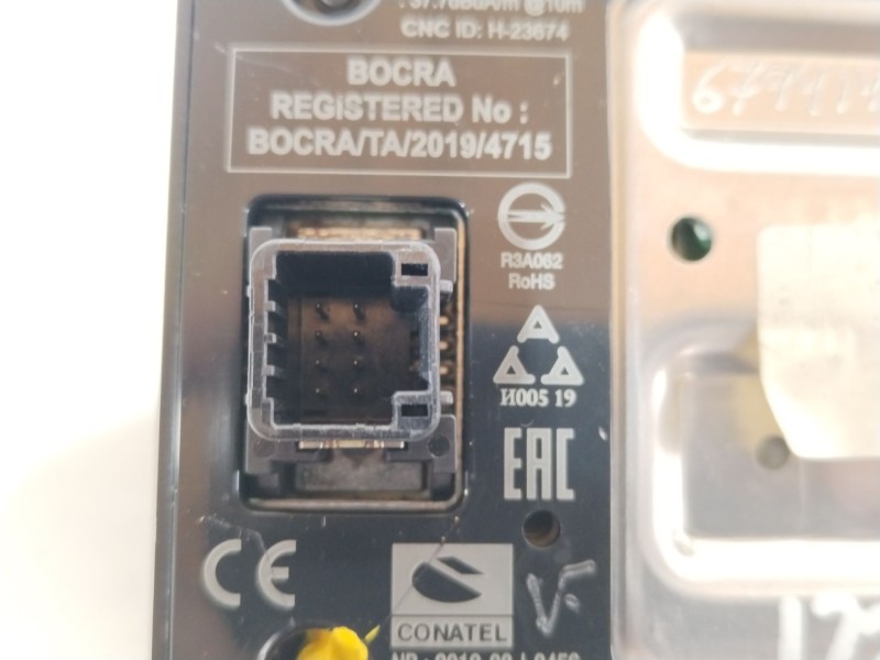 Recambio de modulo electronico para nissan qashqai iii (j12) 1.3 dig-t referencia OEM IAM 283426R 283426RA0A 