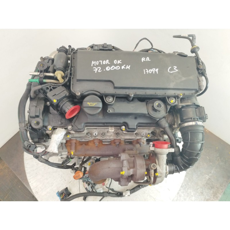 Recambio de motor completo para citroën c3 i (fc_, fn_) 1.4 hdi referencia OEM IAM 8HZ  
