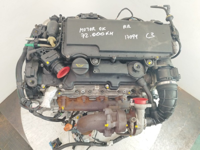 Recambio de motor completo para citroën c3 i (fc_, fn_) 1.4 hdi referencia OEM IAM 8HZ  