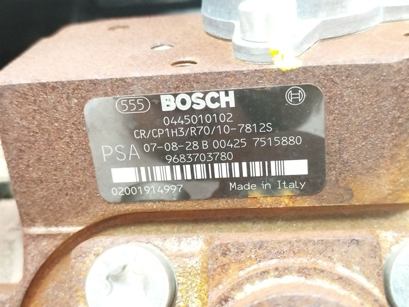 Recambio de motor completo para citroën c3 i (fc_, fn_) 1.4 hdi referencia OEM IAM 8HZ  
