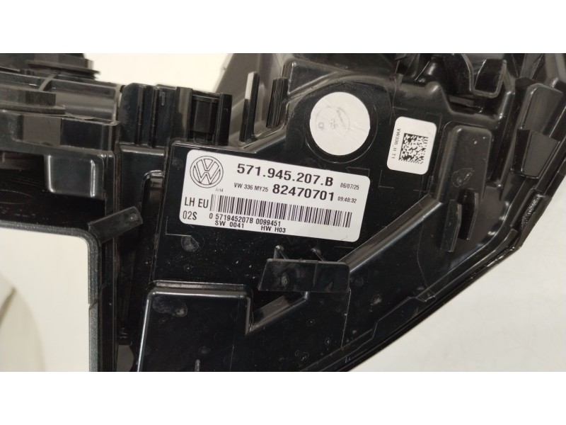 Recambio de piloto trasero izquierdo para volkswagen tiguan (ad1, ax1) 1.5 tsi referencia OEM IAM 571945207B  