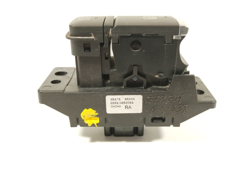 Recambio de palanca freno de mano para nissan qashqai iii (j12) 1.3 dig-t referencia OEM IAM 251756RA0A  