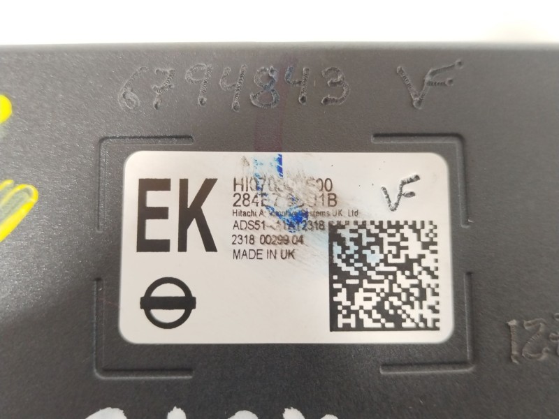 Recambio de modulo electronico para nissan qashqai iii (j12) 1.3 dig-t referencia OEM IAM 284E76UU1B  