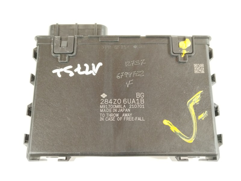 Recambio de modulo electronico para nissan qashqai iii (j12) 1.3 dig-t referencia OEM IAM 284Z06UA1B  