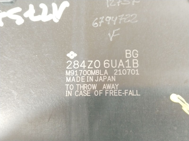Recambio de modulo electronico para nissan qashqai iii (j12) 1.3 dig-t referencia OEM IAM 284Z06UA1B  