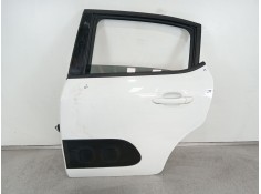 Recambio de puerta trasera izquierda para citroën c3 feel referencia OEM IAM 9812716780  