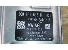 Recambio de camara para audi q3 (f3b) 35 tdi referencia OEM IAM 2Q0980653D   2