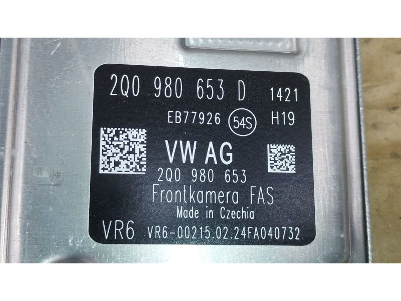 Recambio de camara para audi q3 (f3b) 35 tdi referencia OEM IAM 2Q0980653D  