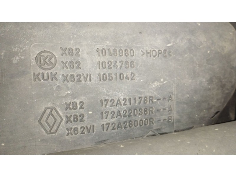 Recambio de deposito adblue para fiat talento furgoneta (296_) 1.6 d referencia OEM IAM 172A21178R 172A22038R 172A28000R