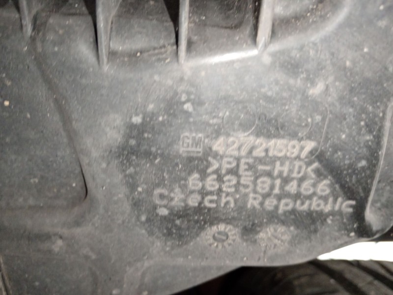 Recambio de deposito adblue para opel astra k (b16) 1.5 crdi (68) referencia OEM IAM 42721597  