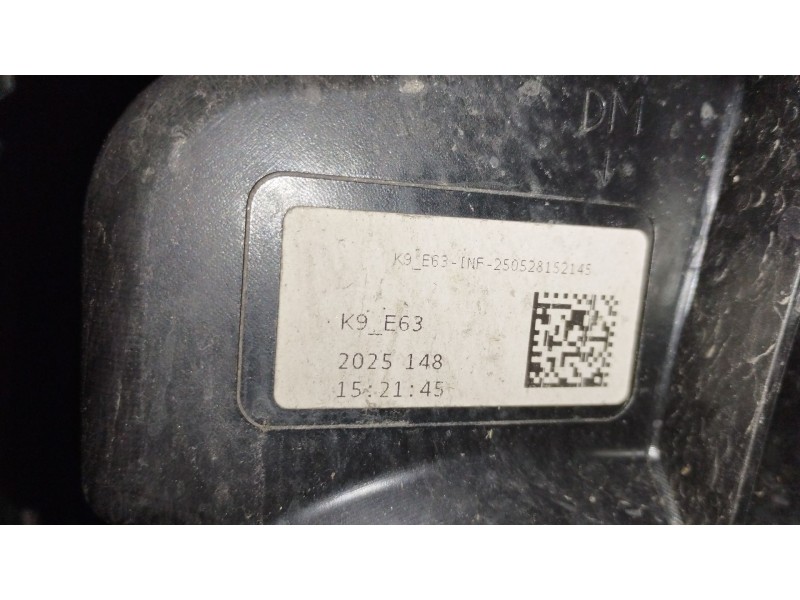 Recambio de deposito adblue para peugeot rifter 1.5 bluehdi 100 referencia OEM IAM 9832421480  