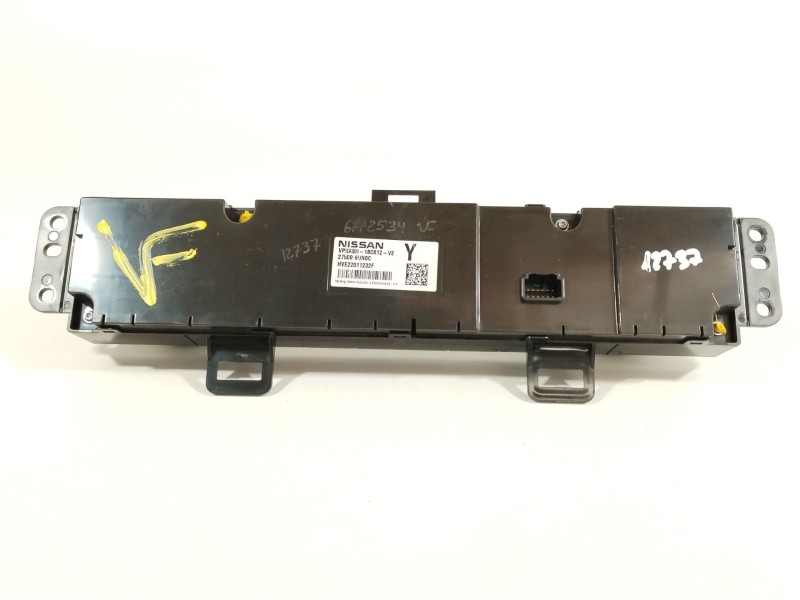 Recambio de mando climatizador para nissan qashqai iii (j12) 1.3 dig-t referencia OEM IAM 275006UN0C  