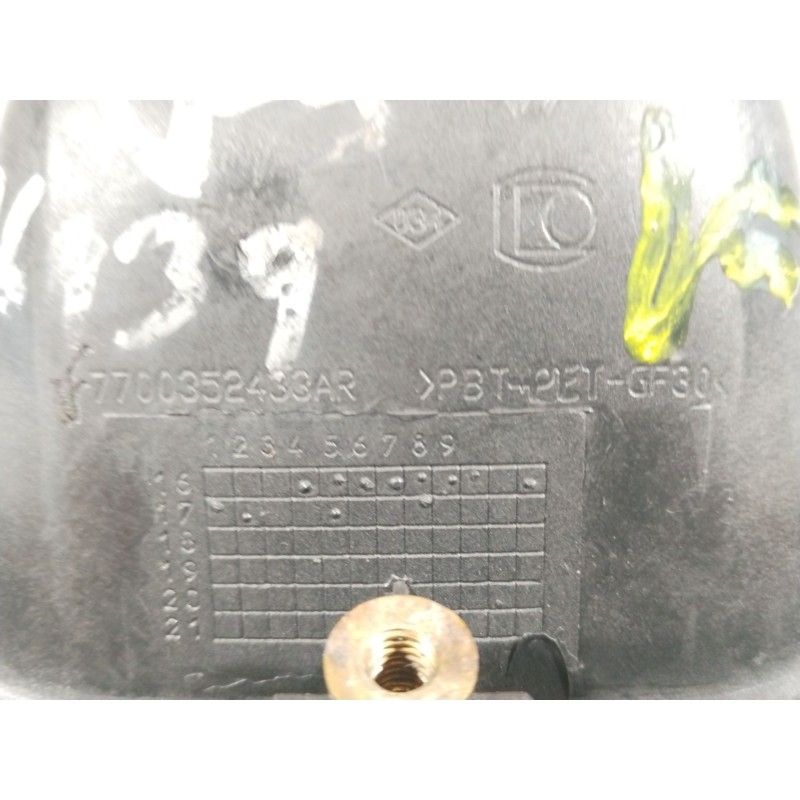 Recambio de maneta exterior trasera derecha para nissan interstar furgoneta (x70) dci 80 referencia OEM IAM 7700352433 770035243