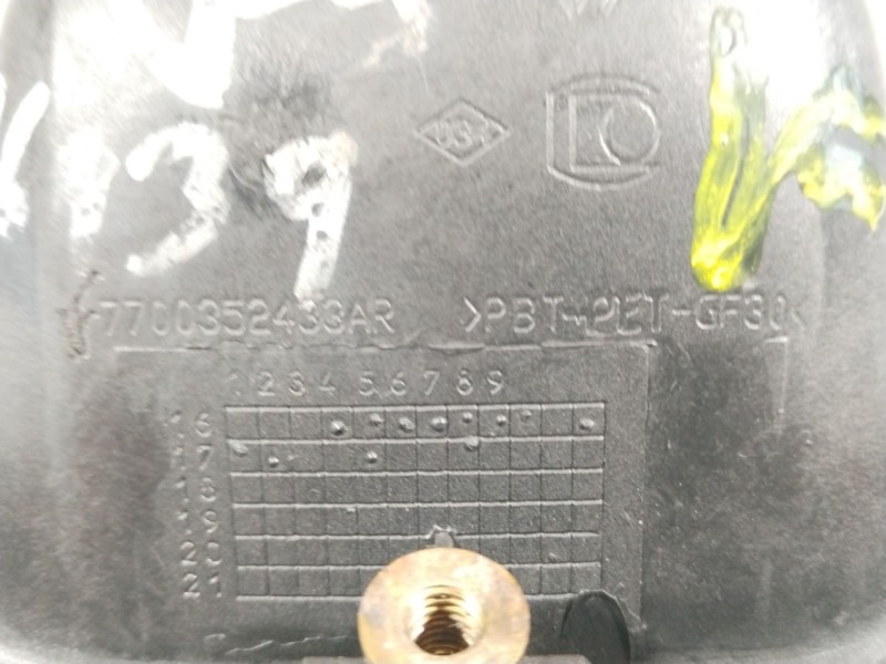 Recambio de maneta exterior trasera derecha para nissan interstar furgoneta (x70) dci 80 referencia OEM IAM 7700352433 770035243