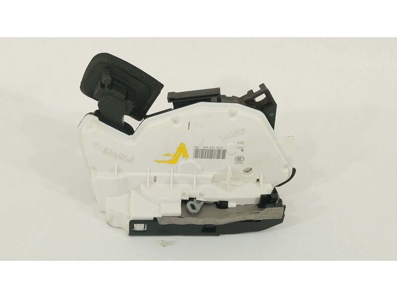 Recambio de cerradura puerta trasera derecha para seat toledo iv (kg3) 1.6 tdi referencia OEM IAM 5E0839016A  
