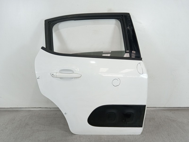 Recambio de puerta trasera derecha para citroën c3 feel referencia OEM IAM 9812716680  
