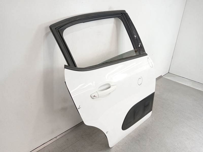Recambio de puerta trasera derecha para citroën c3 feel referencia OEM IAM 9812716680  