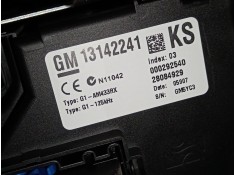 Recambio de caja reles / fusibles para opel corsa d (s07) 1.3 cdti (l08, l68) referencia OEM IAM 13142241 000292540 28084929 2
