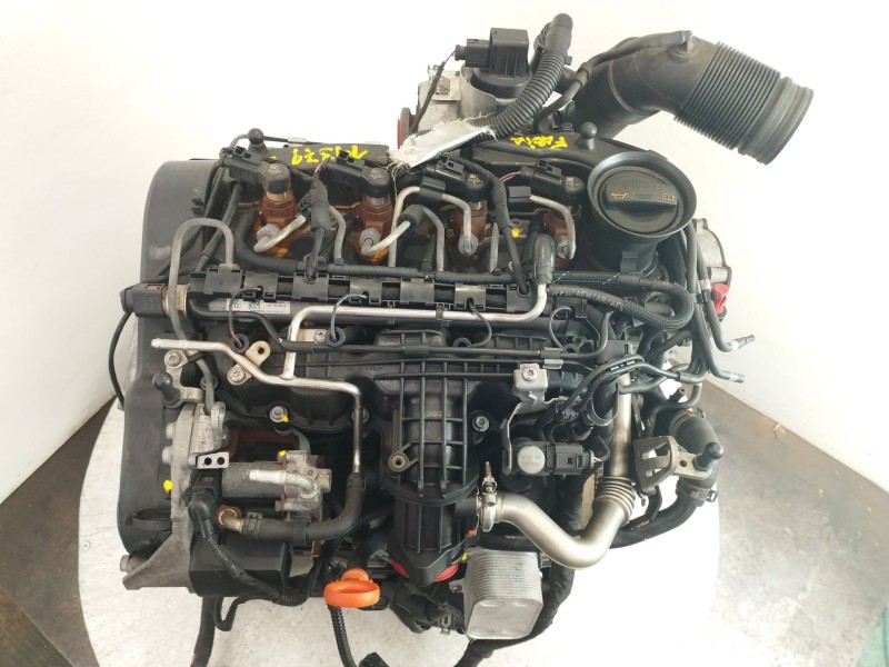Recambio de motor completo para skoda fabia ii (542) 1.6 tdi referencia OEM IAM CAY  
