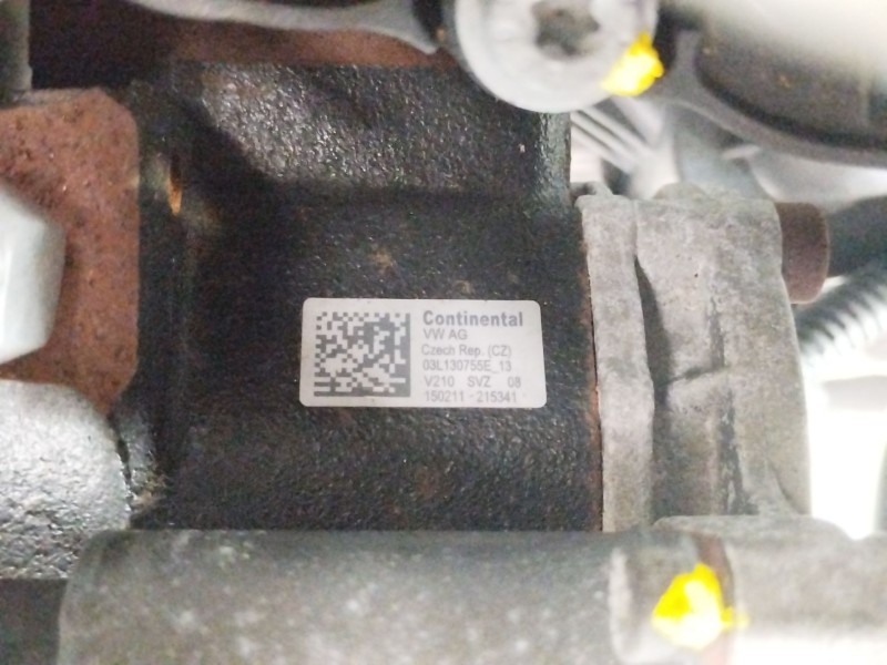 Recambio de motor completo para skoda fabia ii (542) 1.6 tdi referencia OEM IAM CAY  
