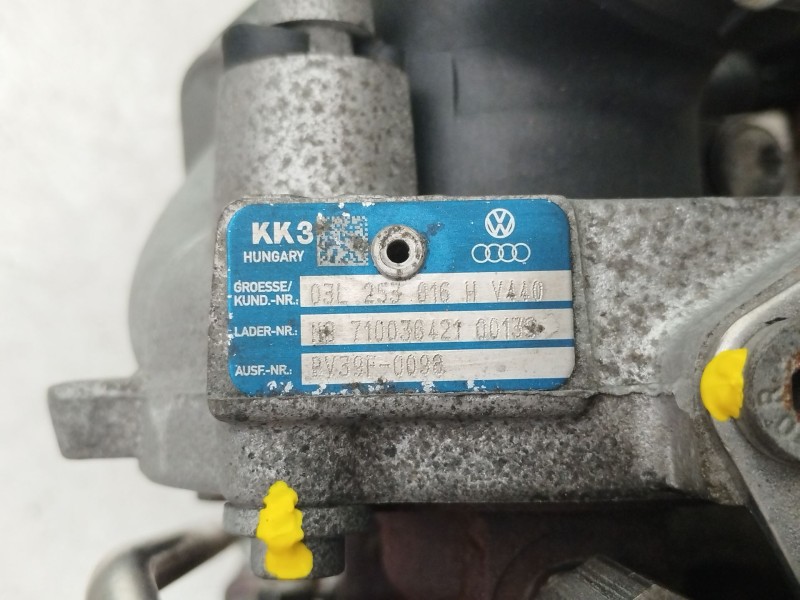 Recambio de motor completo para skoda fabia ii (542) 1.6 tdi referencia OEM IAM CAY  