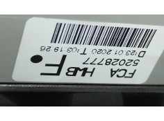 Recambio de caja reles / fusibles para fiat tipo hatchback (356_, 357_) 1.3 d (356hxh1a) referencia OEM IAM 52028777   2
