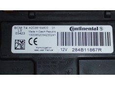 Recambio de caja reles / fusibles para renault clio iv (bh_) 0.9 tce 90 referencia OEM IAM 284B11867R   2