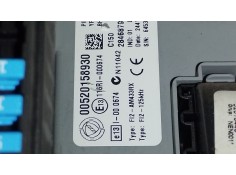 Recambio de caja reles / fusibles para opel combo furgoneta/monovolumen (x12) 1.3 cdti (b05) referencia OEM IAM 520158930   2