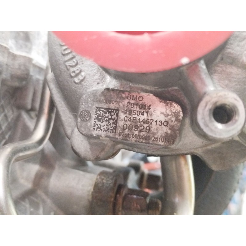 Recambio de motor completo para volkswagen polo v (6r1, 6c1) 1.2 tsi 16v referencia OEM IAM CJZ  