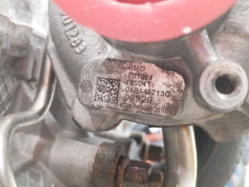 Recambio de motor completo para volkswagen polo v (6r1, 6c1) 1.2 tsi 16v referencia OEM IAM CJZ  