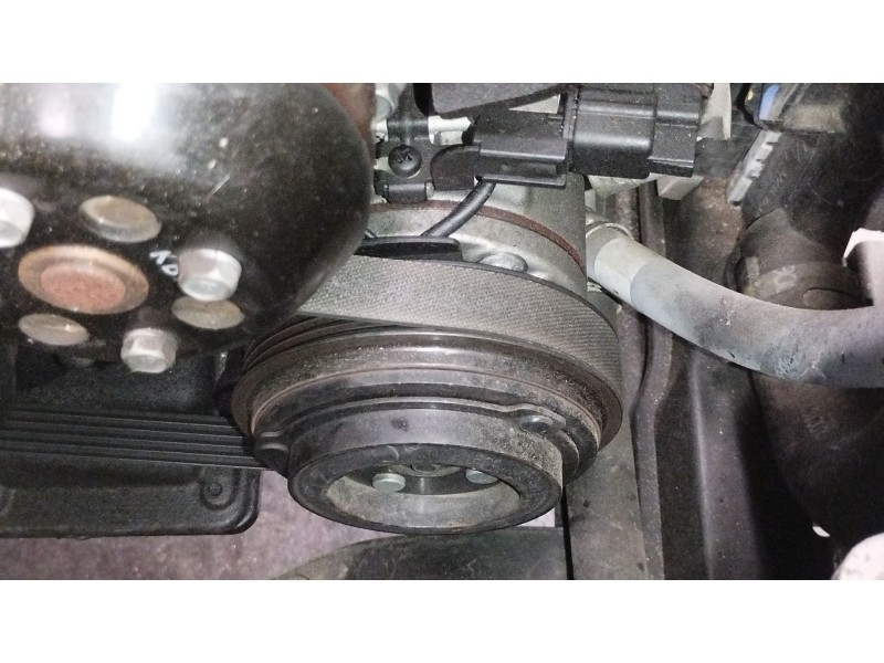 Recambio de compresor aire acondicionado para hyundai i10 ii (ba, ia) 1.0 referencia OEM IAM F500QADAA03  