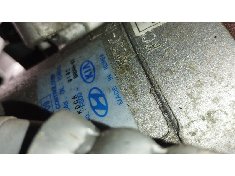 Recambio de compresor aire acondicionado para hyundai i10 ii (ba, ia) 1.0 referencia OEM IAM F500QADAA03  
