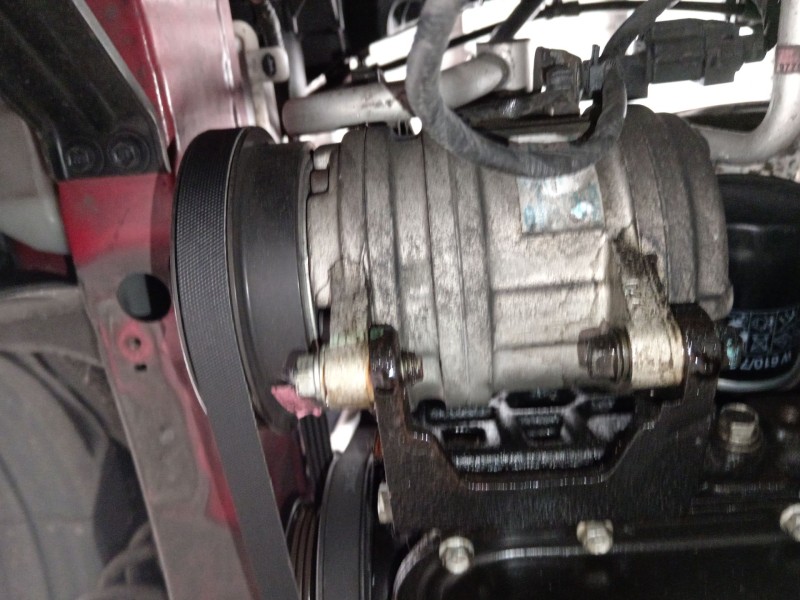 Recambio de compresor aire acondicionado para hyundai i10 i (pa) 1.1 referencia OEM IAM 977010X000  