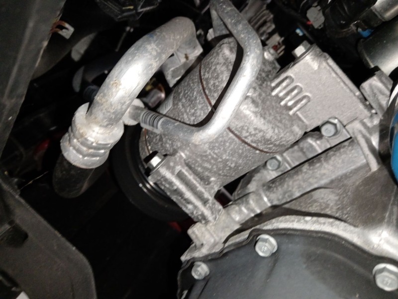 Recambio de compresor aire acondicionado para hyundai i10 iii (ac3, ai3) 1.0 mpi referencia OEM IAM 97701K7000  